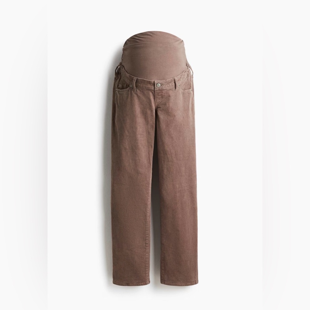 H&M Mama Maternity Corduroy Pants